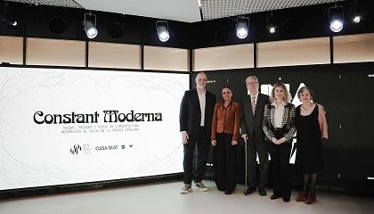 Foto de Casa Seat inaugura Constant Moderna: la exposici�n dedicada a la arquitectura del Palau de la M�sica Catalana