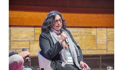 Foto de Entrevista a Isabel Hurtado, responsable de la Unidad de Planes de Riesgo Sanitario en Labaqua, en 'Regantes 360'