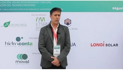 Foto de Entrevista a Jos� Galiano, responsable comercial de Hidroconta, en 'Regantes 360'