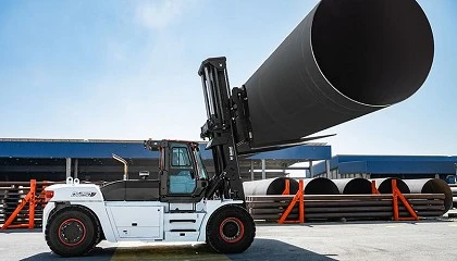 Foto de Bobcat anuncia el lanzamiento de sus nuevas carretillas elevadoras di�sel en LogiMAT