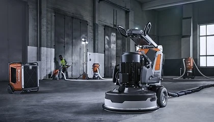 Foto de Husqvarna Construction mostrar� en Smopyc 2026 algunas de sus �ltimas innovaciones