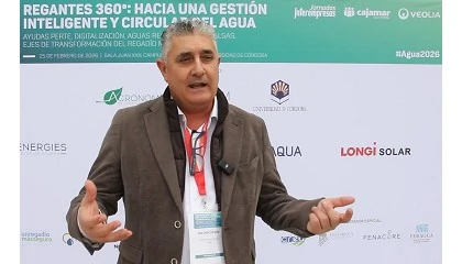 Foto de Entrevista a Juan Carlos G�zquez, director adjunto de Cajamar Innova, en 'Regantes 360'
