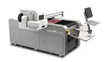 Foto de Bagel Systems presenta en Espa�a la m�quina de acabados FinishPro 3D 1623