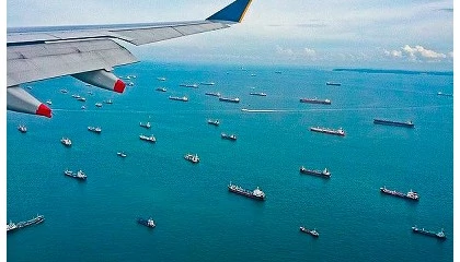 Foto de Crisis en alta mar: el transporte mar�timo busca mantenerse a flote