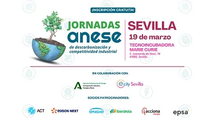 Foto de Sevilla acoge la segunda jornada de Descabonización y Competitividad Industrial de Anese