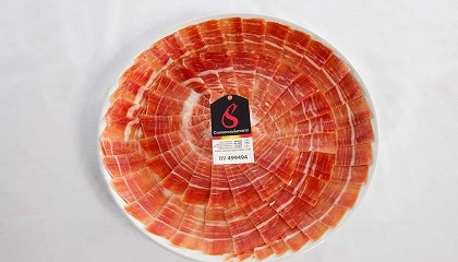 Foto de Las exportaciones de jam�n curado crecen un 5,4% en volumen y un 9,3% en valor en 2025