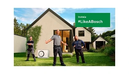 Foto de Bosch Home Comfort lanza Instala #LikeABosch