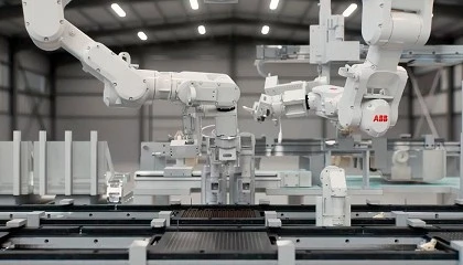 Foto de ABB Robotics se asocia con Nvidia para ofrecer IA f�sica de grado industrial a gran escala