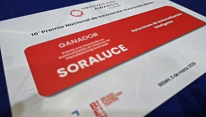 Foto de Soraluce, premiada en BIEMH 2026 por sus Soluciones de Automatizaci�n Inteligente