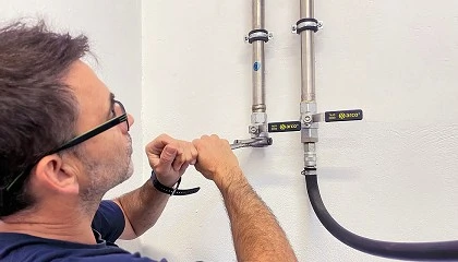 Foto de V�lvulas ARCO pone en valor el papel de los instaladores en el D�a Mundial de la Fontaner�a