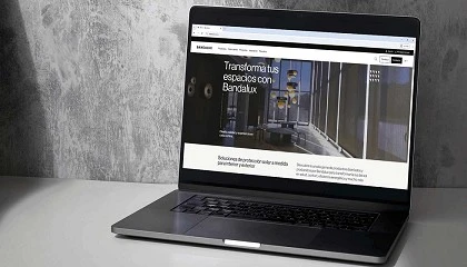 Foto de Bandalux presenta su nueva web adaptada a cada mercado y usuario