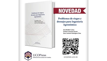 Foto de La Universidad de C�rdoba publica un manual sobre el dise�o de sistemas de riego y drenaje