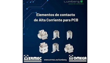 Foto de ERMEC impulsa la nueva serie 4580 de contactos de alta potencia de Lumberg: rendimiento y adaptabilidad