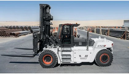 Foto de Bobcat confirma lan�amento dos seus maiores empilhadores a diesel na LogiMAT