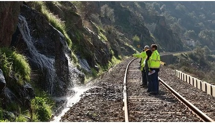 Foto de Retomada a circula��o na Linha do Douro e reaberto tro�o da EN8 ap�s intemp�ries