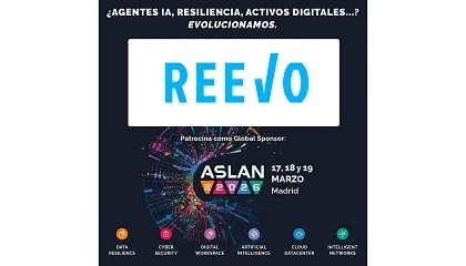 Foto de ReeVo refuerza su apuesta por la ciberresiliencia y la protecci�n del dato en Aslan 2026