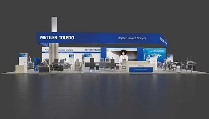 Foto de Mettler-Toledo mostrará en Interpack 2026 nuevas soluciones de inspección de productos