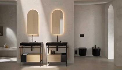 Foto de Roca presenta el rediseño de la colección Meridian: una adaptación contemporánea en colaboración con Altherr Désile Park