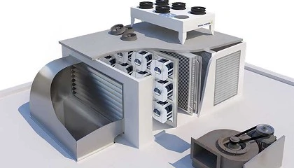 Foto de Tecnologia Ziehl-Abegg melhora efici�ncia energ�tica e reduz ru�do em sistemas de ventila��o