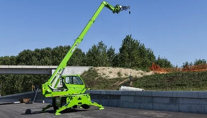 Foto de Merlo plasma en Smopyc su apuesta por la innovación tecnológica, la versatilidad de uso y la eficiencia operativa