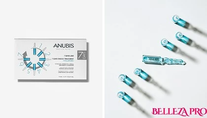 Foto de Anubis Cosmetics presenta 7 Days Line Hyaluronic, un programa intensivo de hidratación en ampollas