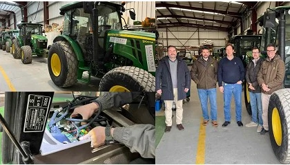 Foto de Deltacinco incorpora la tecnolog�a JDLink de John Deere en los tractores de Laziturri