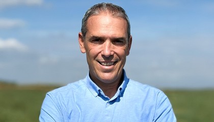 José Ramón Acín, agricultor y gerente de Finca Bizcarra