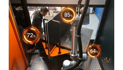 Foto de Robot de soldadura para pymes: c�mo maximizar el rendimiento con digitalizaci�n