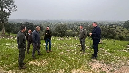 Foto de La Diputaci�n de Ja�n muestra su apoyo a las explotaciones extensivas de la provincia