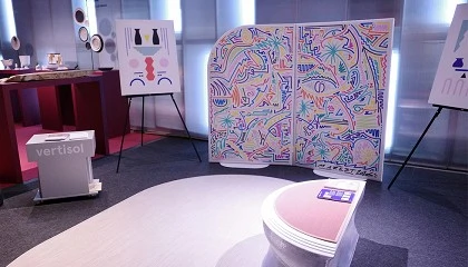 Foto de Arte, innovación acústica y diseño experimental marcan la participación de Vertisol en Forma Design Fair Madrid