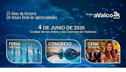 Foto de Grupo aValco celebra 25 a�os de actividad con un congreso sectorial en Valencia en 2026