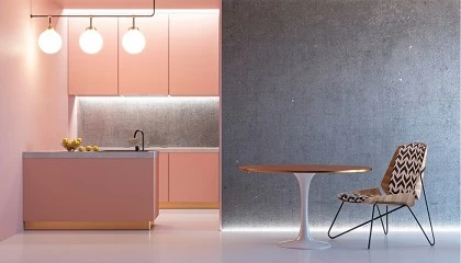 Foto de Rehau Interior Solutions presenta una colección de cantos desarrollada para acompañar las novedades del catálogo Finsa 2026