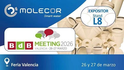 Foto de Molecor volver� a estar presente en Bdb Meeting 2026