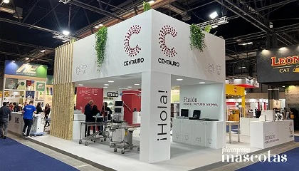 Foto de Centauro refuerza su compromiso con los profesionales veterinarios en Iberzoo Propet 2026