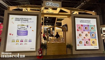 Foto de Dibaq presenta en Iberzoo Propet Dibaq Vet Care, su nueva gama veterinaria de alta precisión para perros y gatos