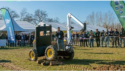Foto de El Gofar Tour hace parada en el John Deere Innovation Center