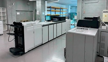 Foto de Open Print refuerza su modelo industrial con nueva tecnolog�a Canon