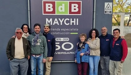 Foto de BdB Maychi celebra 50 a�os como referente del material de construcci�n en Jerez