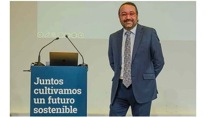 Foto de Justo Sampayo, reelegido como presidente de ANSEMAT