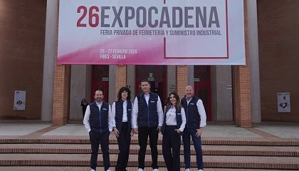Foto de Ruedas Alex cierra ExpoCadena 2026 con una gran acogida de sus soluciones para el canal ferretero