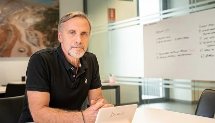 Foto de Dale Burgess, nuevo presidente de las operaciones mineras de Sandfire MATSA