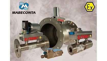 Foto de Mabeconta presenta los medidores de gas GD 300 y GD 500 EX