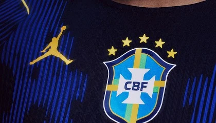 Foto de La marca Jordan entra en el fútbol de selecciones con Brasil