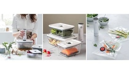 Foto de Smart de Lacor propone un sistema de conservaci�n al vac�o para prolongar la frescura de los alimentos