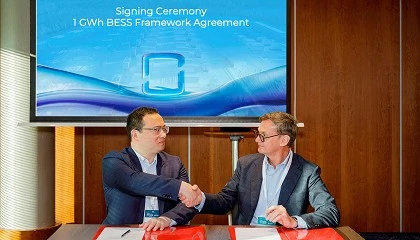 Foto de Sungrow y Delta Capacity acuerdan el despliegue de 1 GWh BESS
