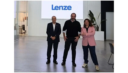 Foto de Lenze se incorpora al ecosistema industrial de DFactory Barcelona