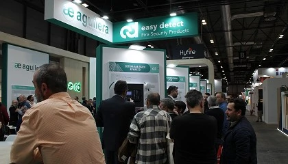 Foto de Easy Detect y Aguilera participaron en SICUR 2026 con un espacio conjunto para presentar su proyecto com�n