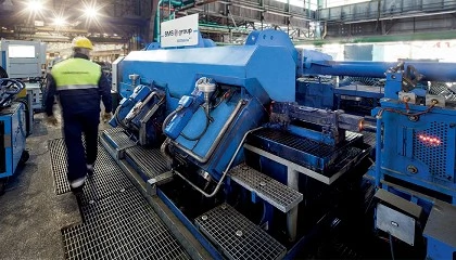 Foto de Jingye (Yingkou) encarga a SMS group la modernizaci�n de su l�nea de alambr�n