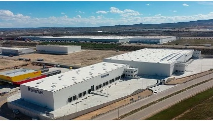 Foto de Tiberina alquila una nave de 5.000 m² en Panattoni Park Zaragoza III para iniciar su actividad en España