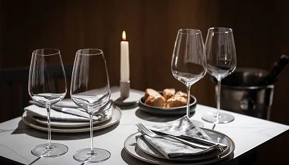 Foto de Zwiesel Fortessa inaugura una nueva era en la mesa con sus novedades 2026